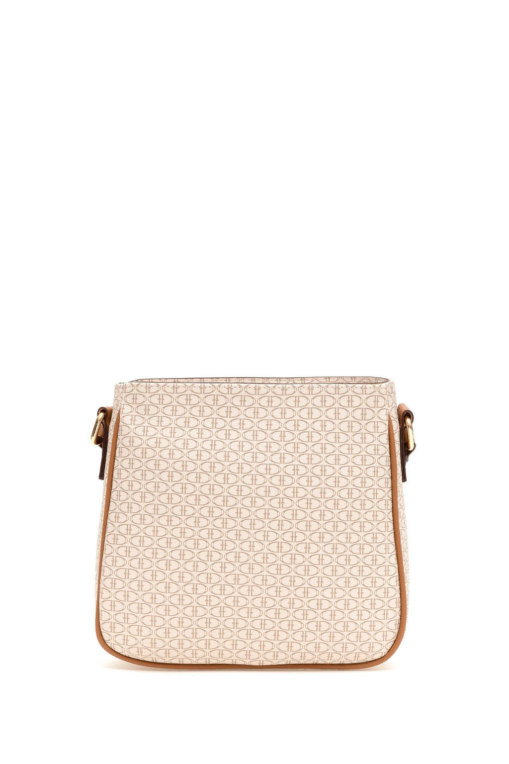 U. S. Polo Assn / Женская бежевая сумка через плечо - U.s. polo assn фото 5