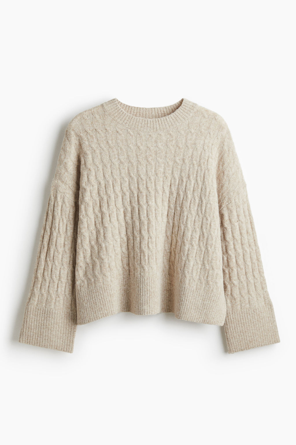 Jersey en punto trenzado - H&m фото 3