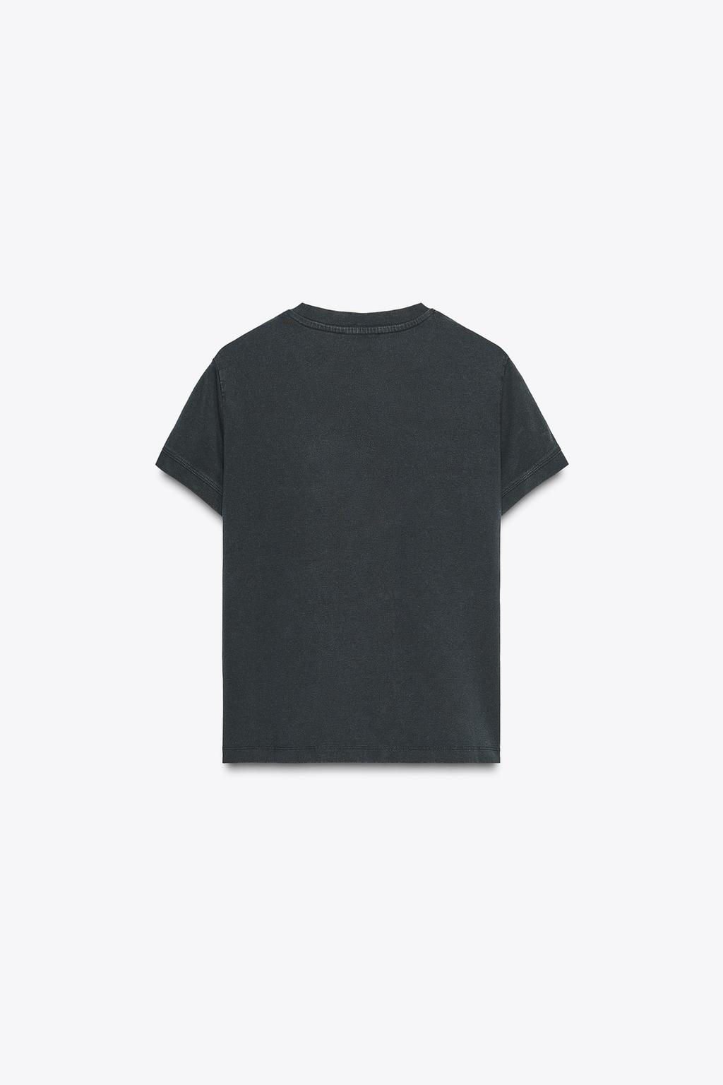 BILLIE EILISH BRAVADO T-SHIRT - Zara фото 7