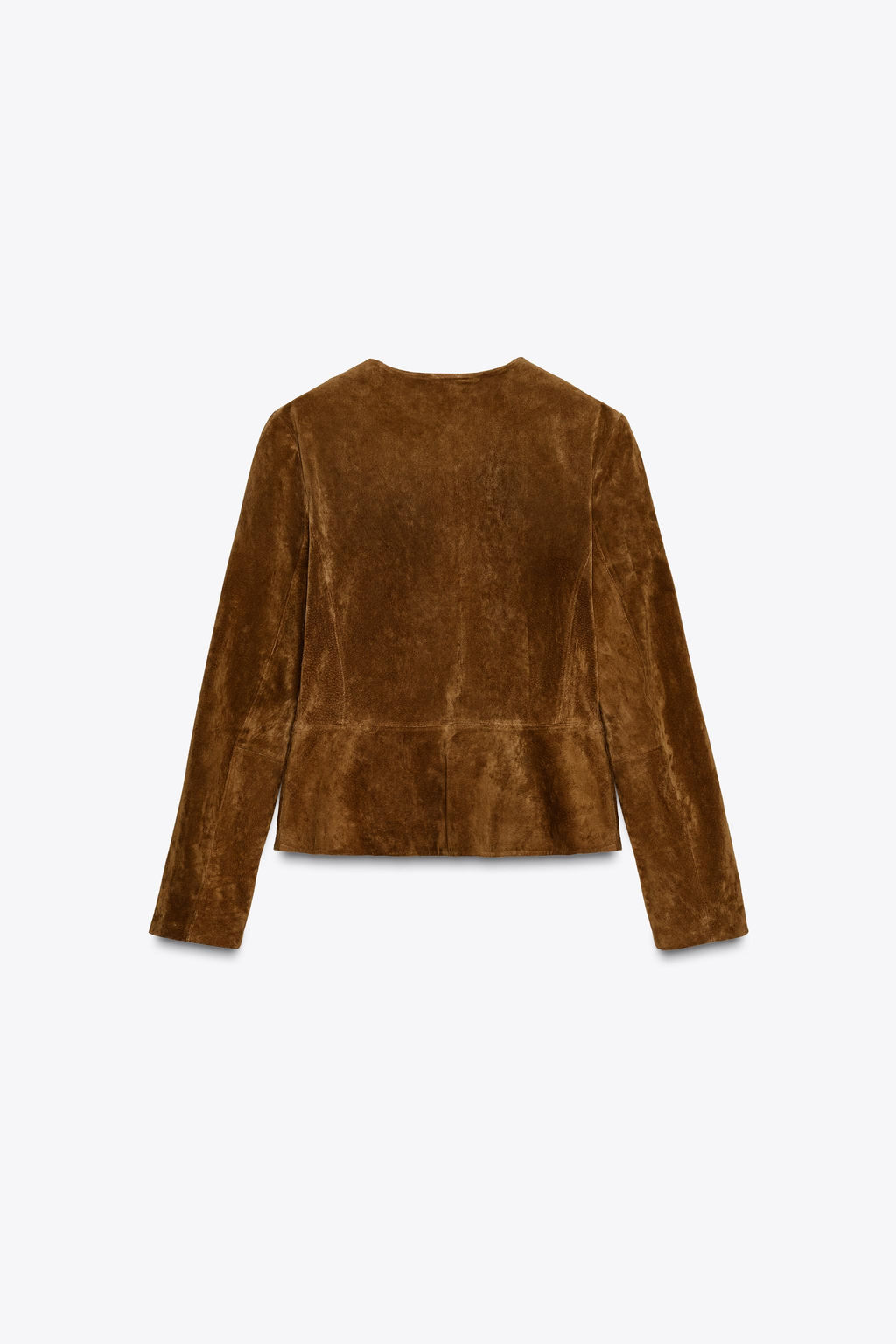 100% LEATHER JACKET - Zara фото 8