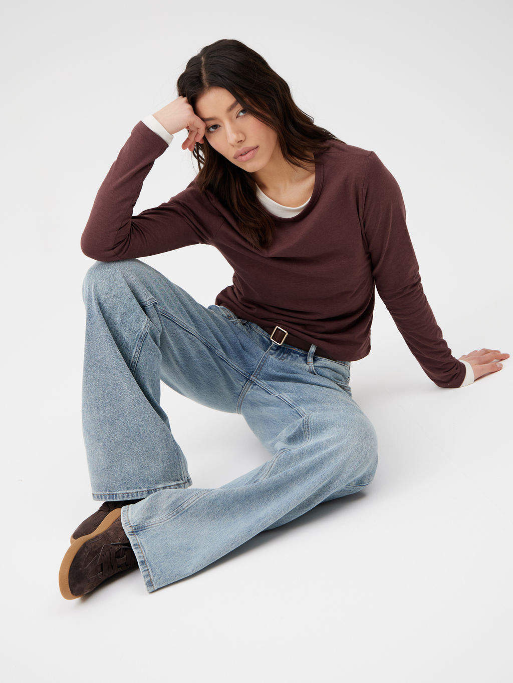 Женские Джинсы BOOTCUT - Mossmore фото 11