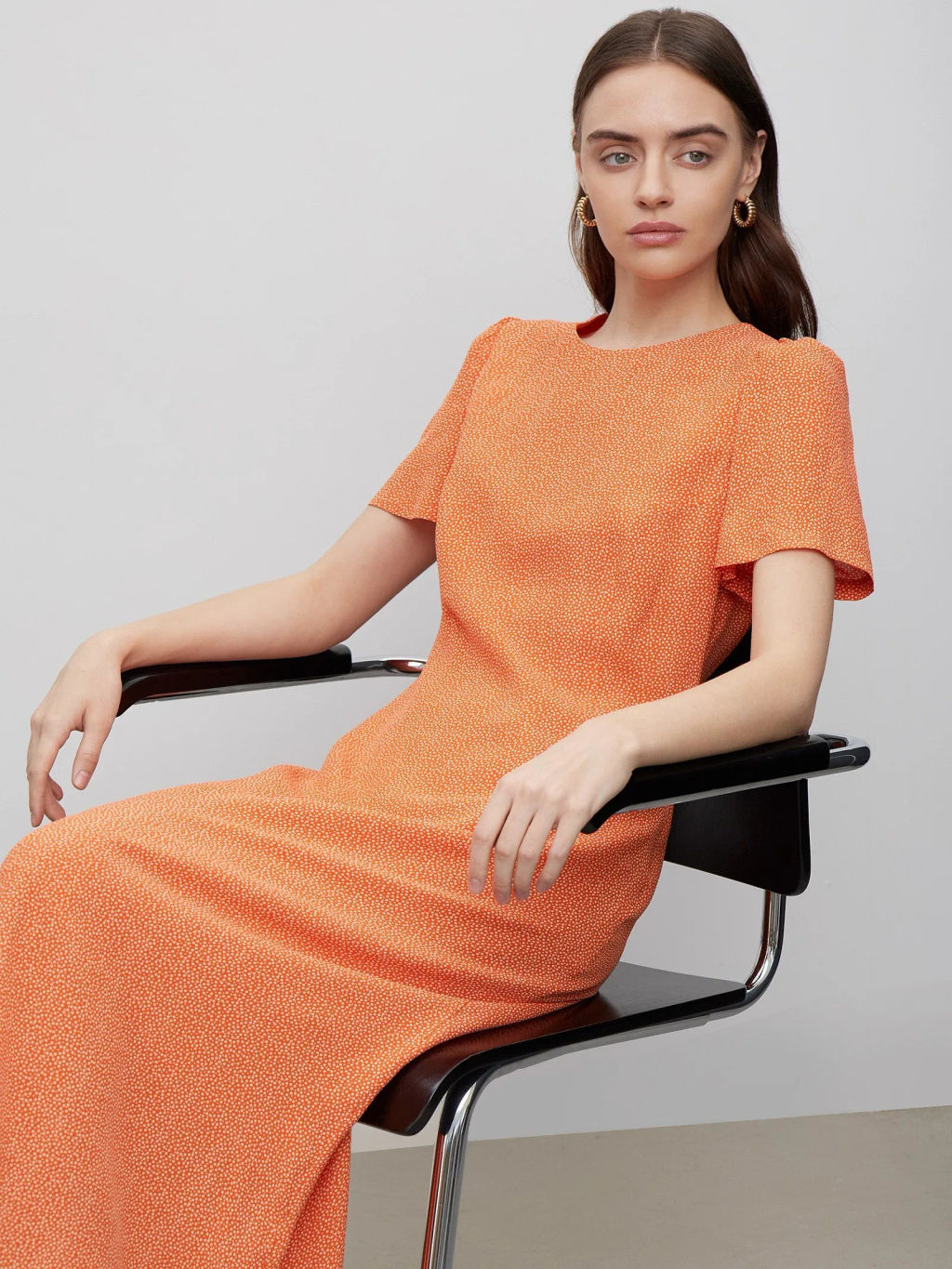 ЕМКА / Платье с коротким рукавом - Emka фото 2