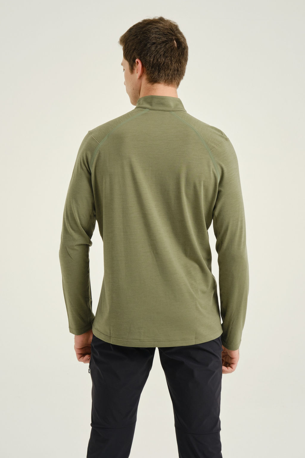 Лонгслив GUANJUN FAST HIKING Зеленый - Anta фото 8