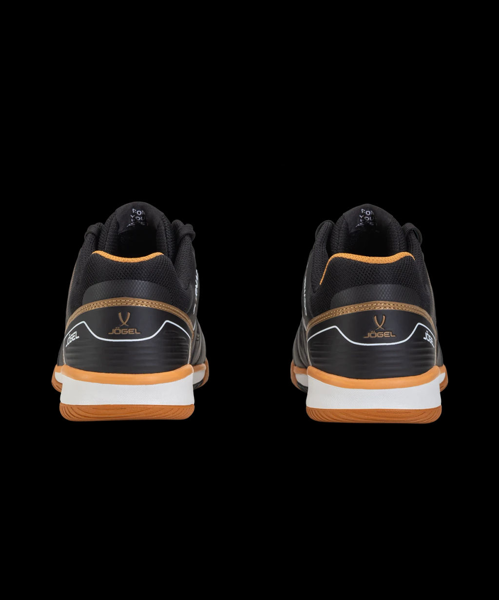 Бутсы зальные JOGEL Tornado 2.0 Black/gold  фото 6