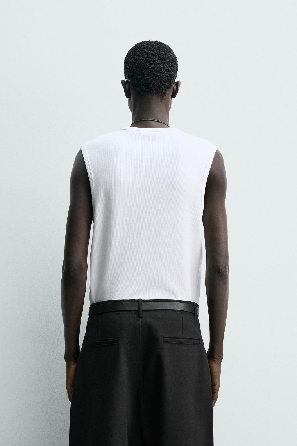 RIBBED TANK TOP - Zara фото 11