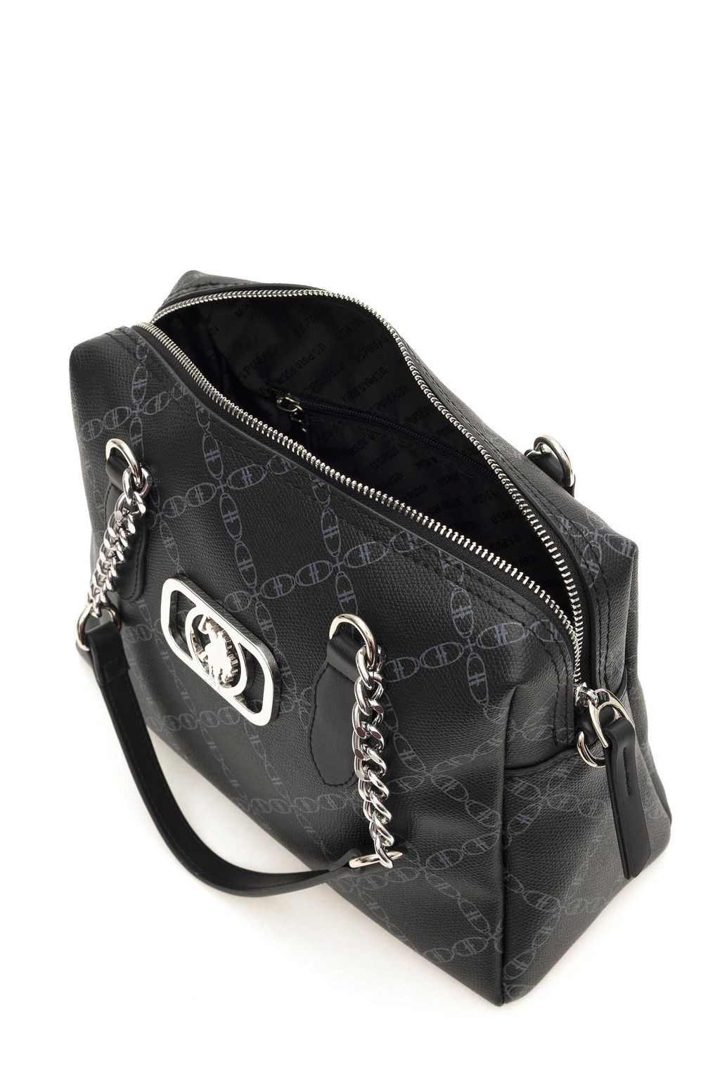 Женская черная сумка через плечо Неожиданная скидка в корзине - U.s. polo assn фото 7