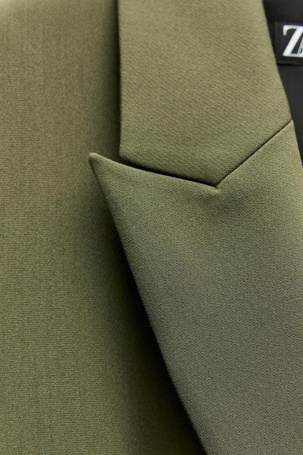 DOUBLE-BREASTED BLAZER - Zara фото 5