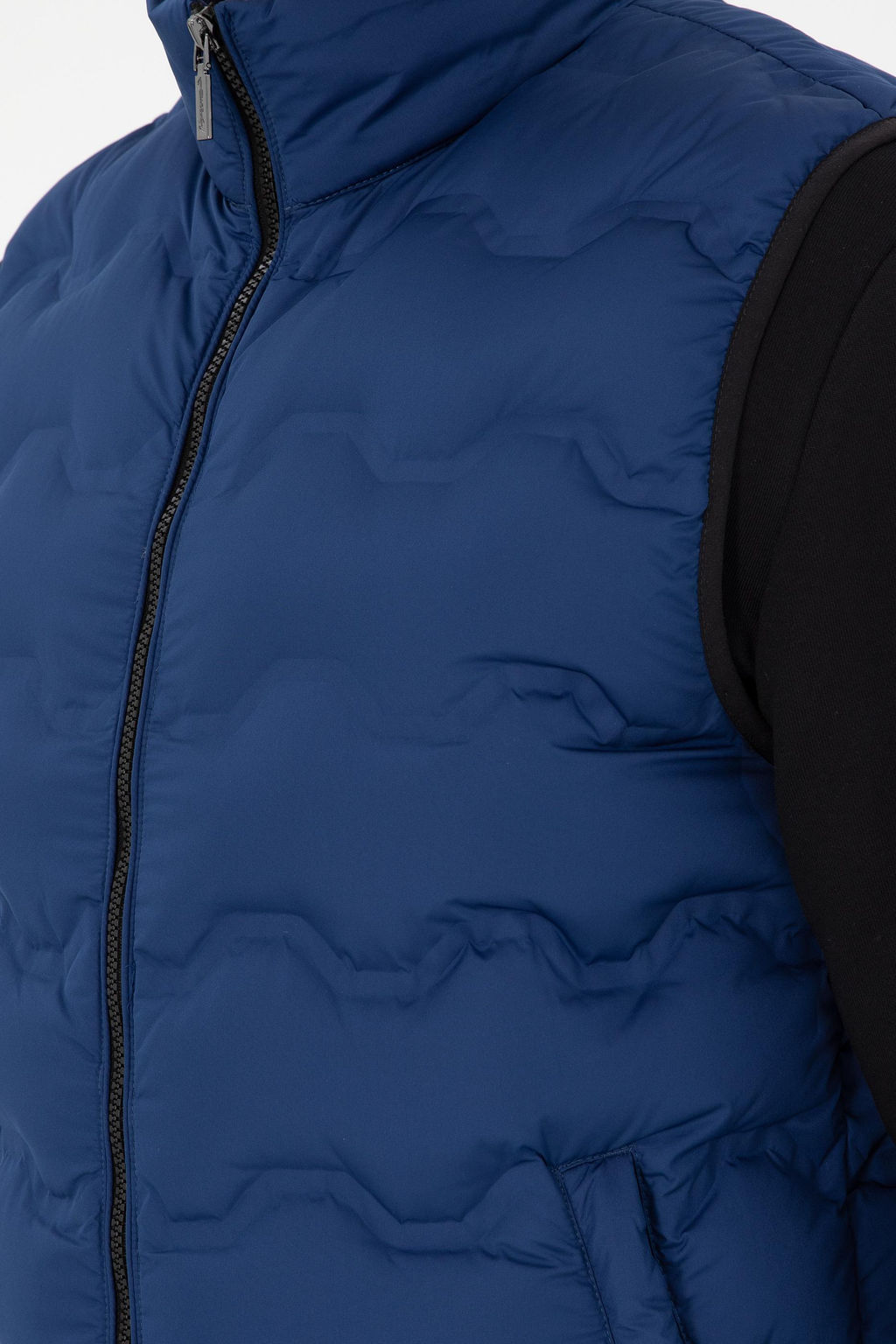 Мужской жилет цвета индиго - U.s. polo assn фото 7