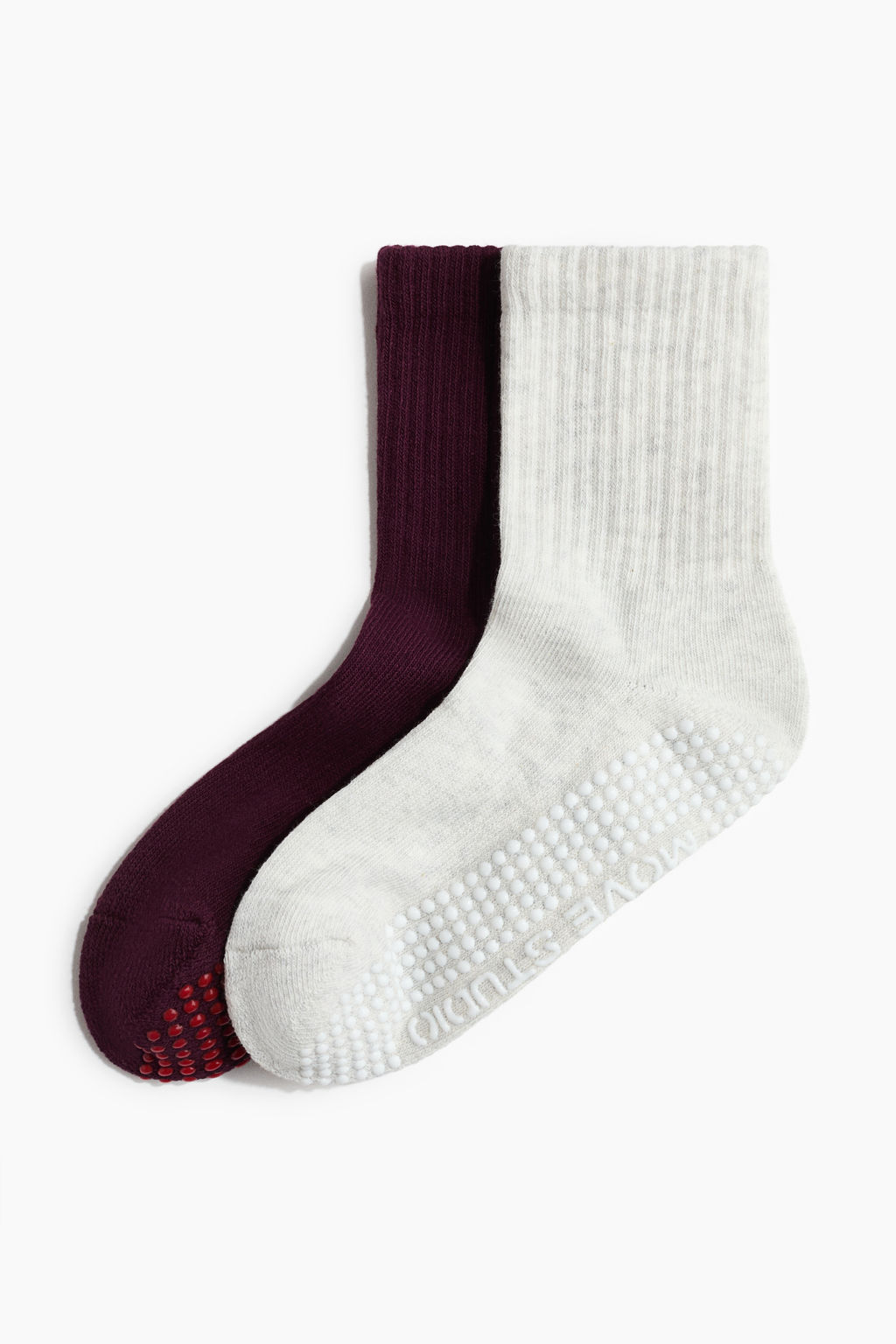 Pack de 2 calcetines de deporte antideslizantes - H&m фото 8