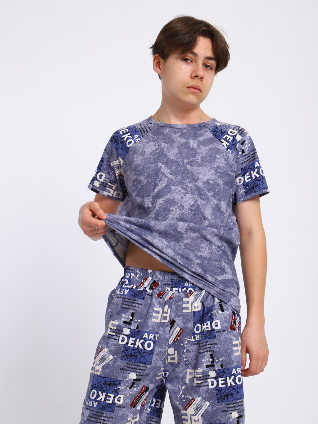 Комплект "Андрей" синий