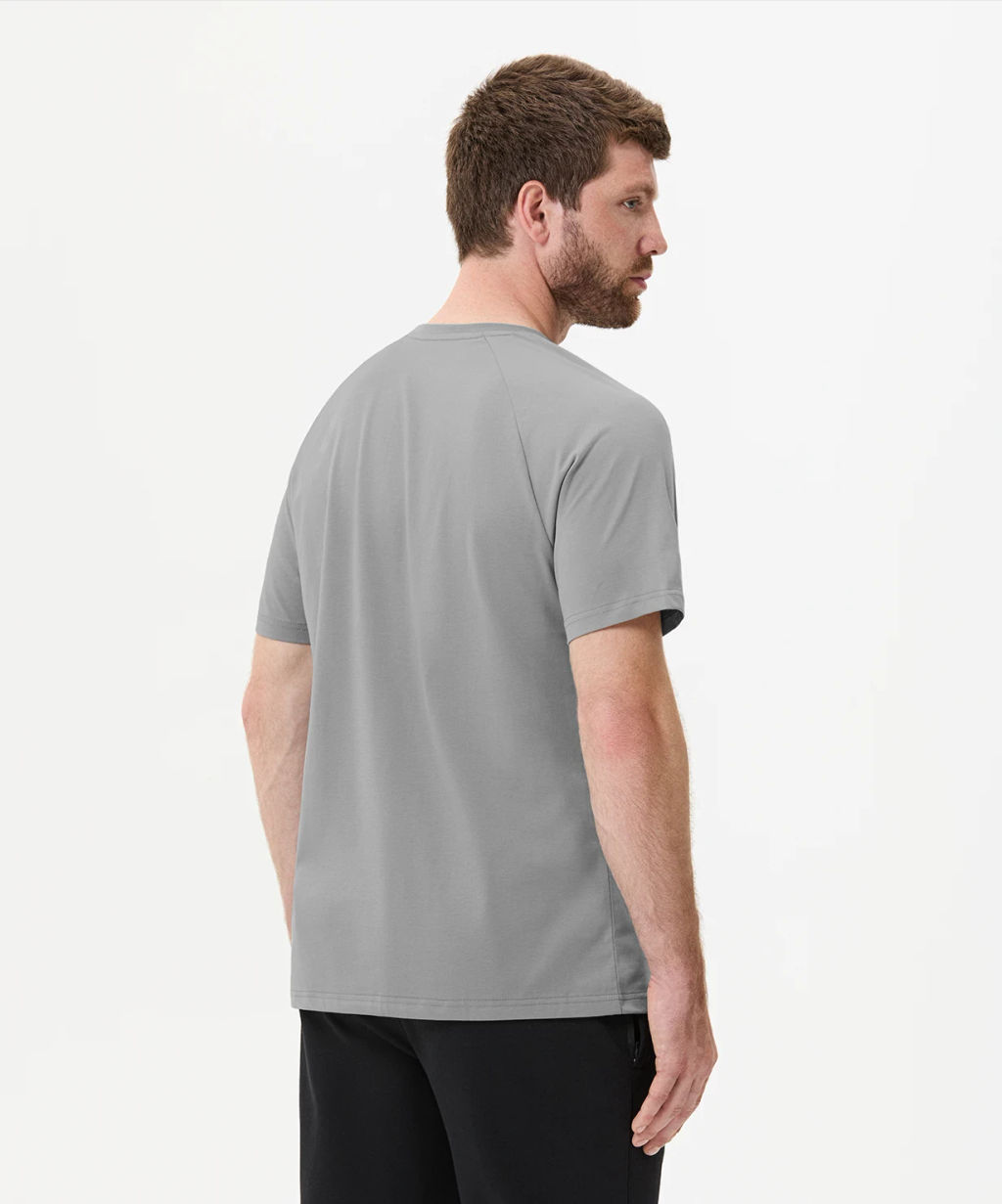 Футболка JOGEL ESSENTIAL CVC Tee, серый  фото 6