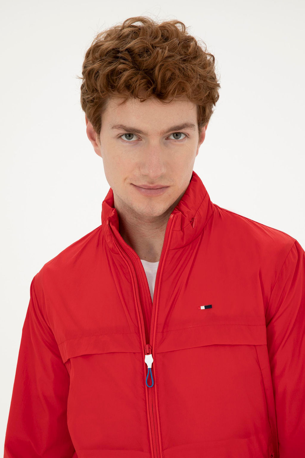 Мужское красное пальто Неожиданная скидка в корзине - U.s. polo assn фото 9