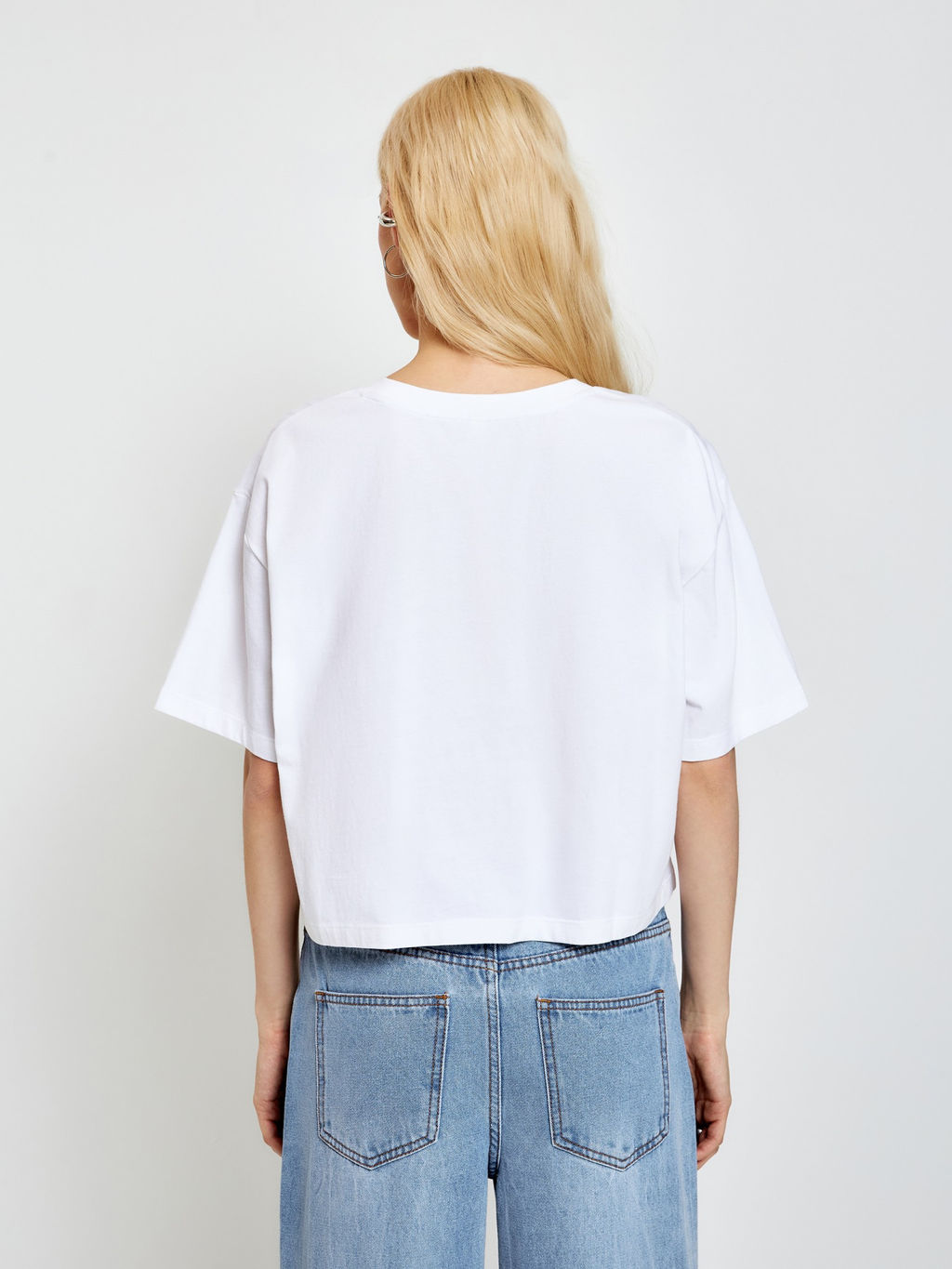 Футболка жен. Anemon белый - Concept club фото 4