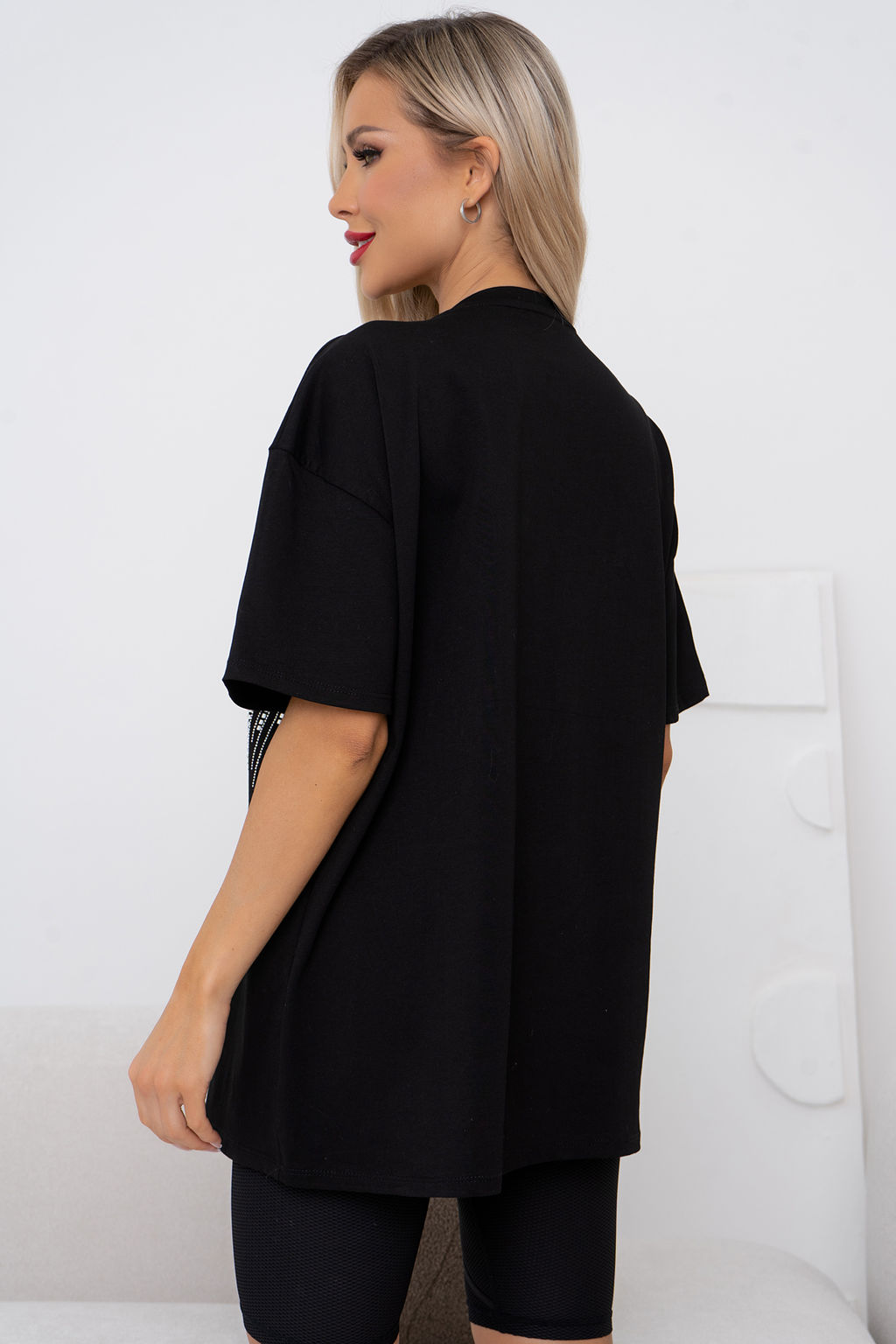 Футболка (черный) Фб11-125 - Николь фото 5