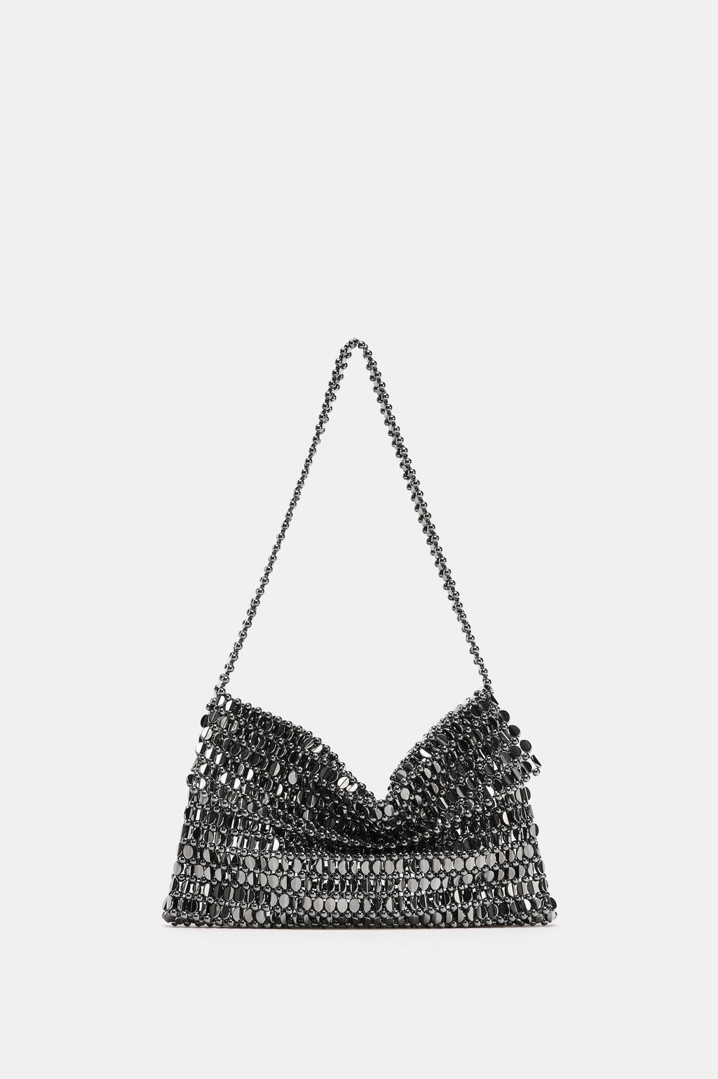 APPLIQU_ SHOULDER BAG - Zara фото 3