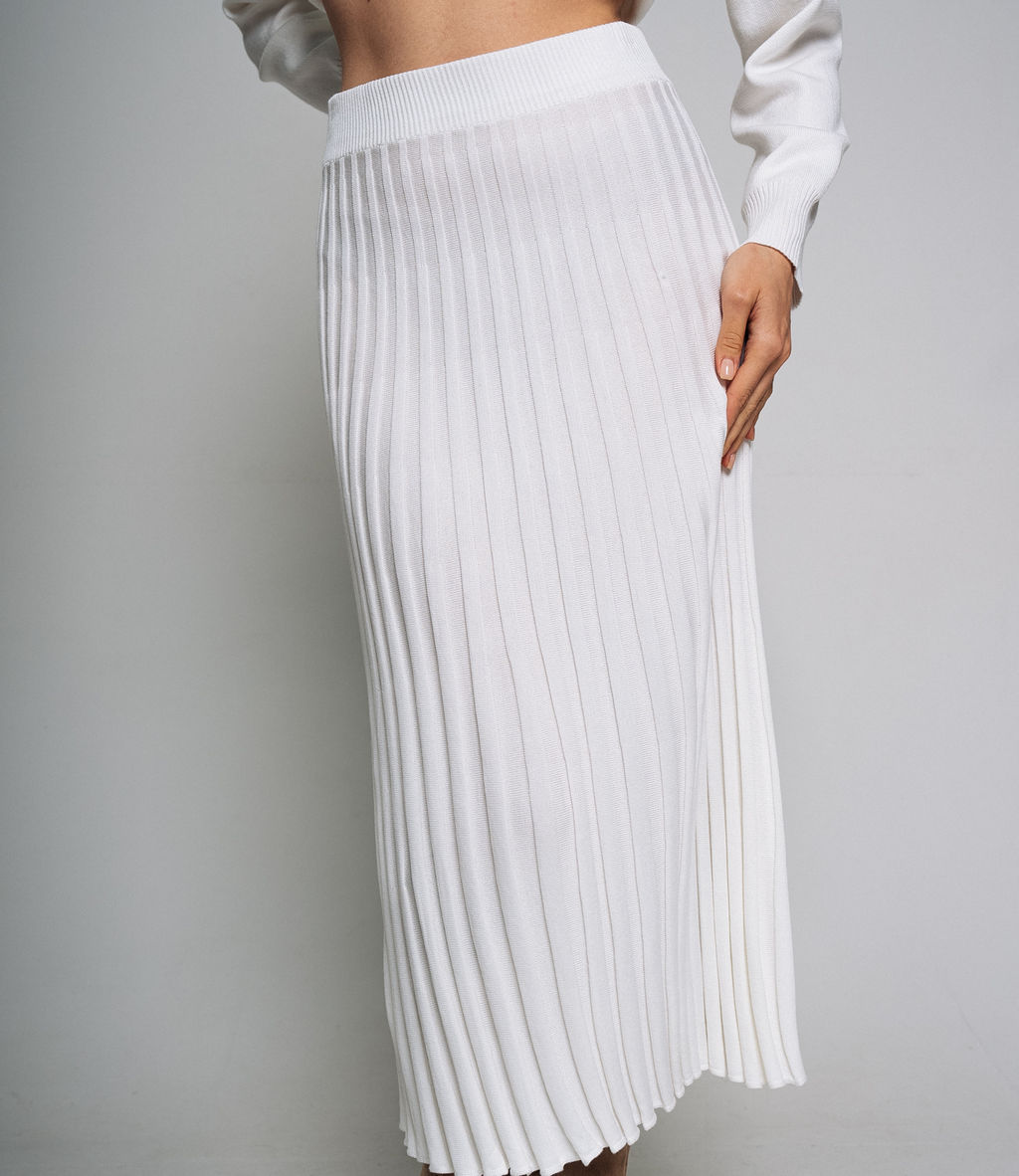 Костюм #КТ8306, белый - Dommod фото 5