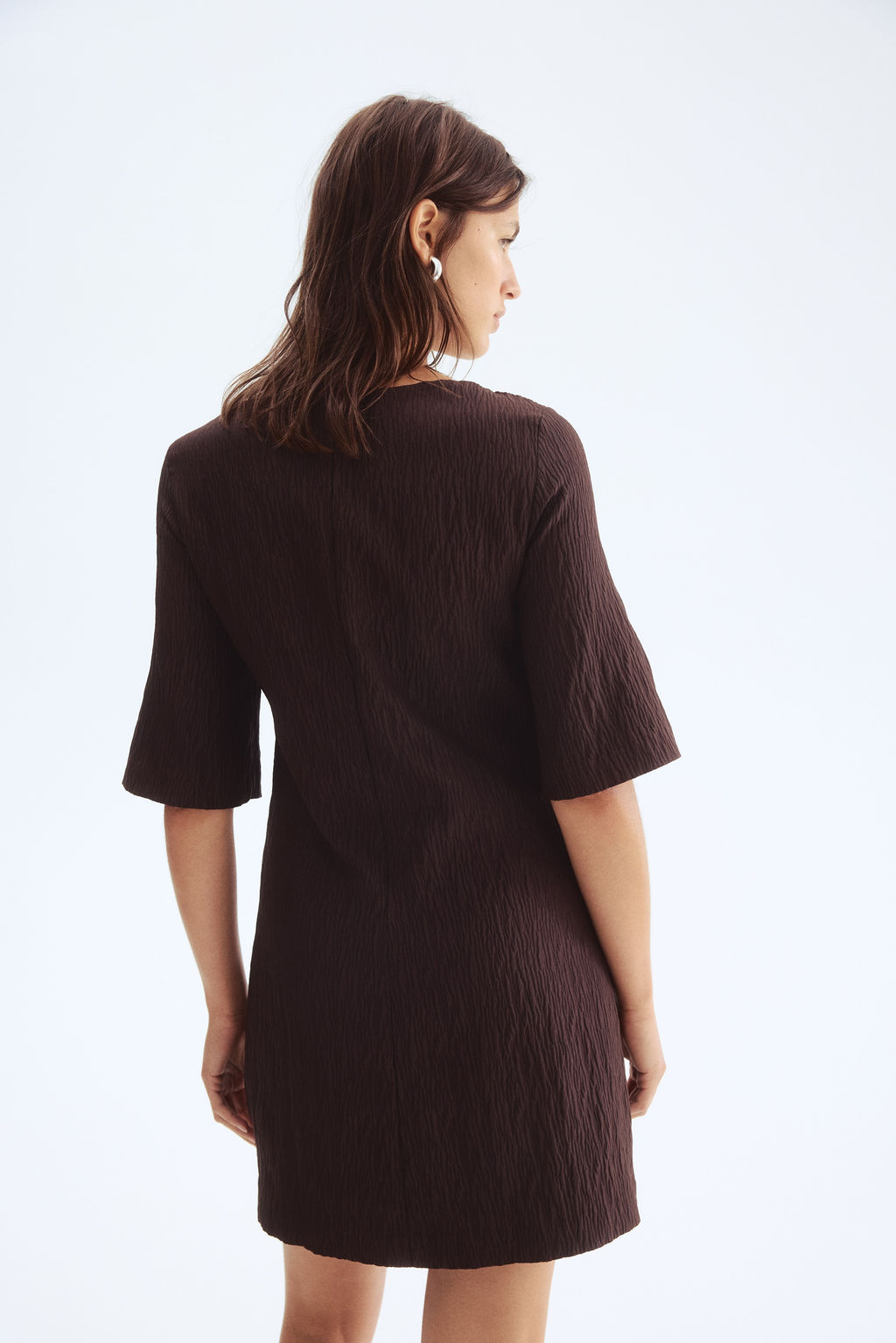 Vestido con escote barco - H&m фото 5