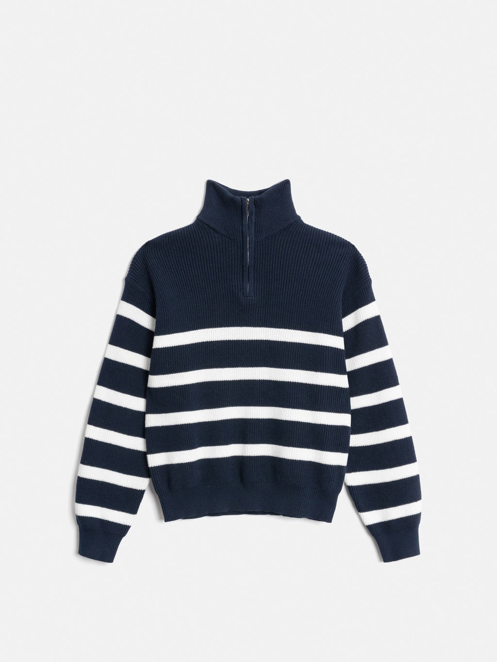 ACOOLA / Джемпер детский для мальчиков Felix синяя полоска  фото 3