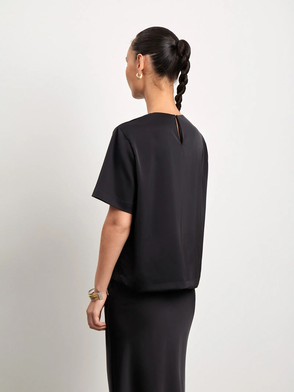 EMKA / Блузка с коротким рукавом  фото 6