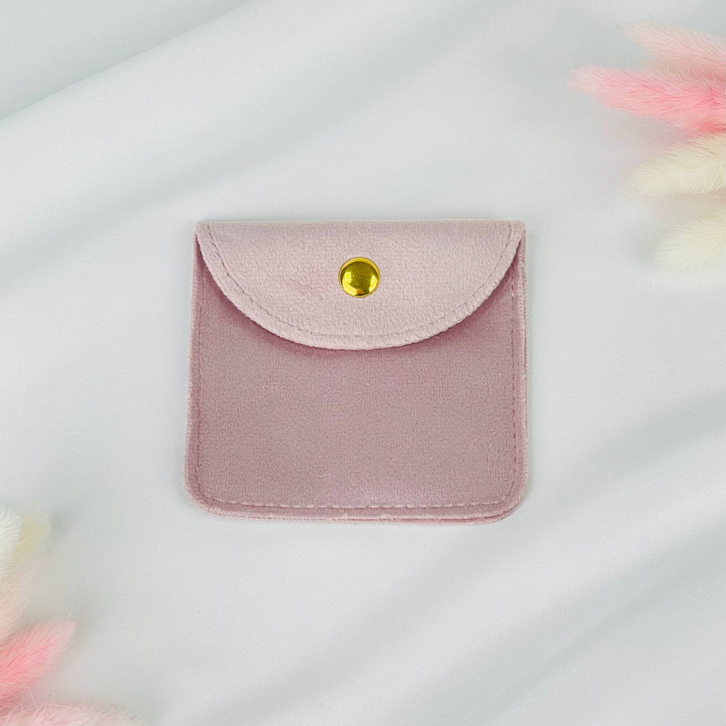 Мешочек: Бархат розовый 1 шт.