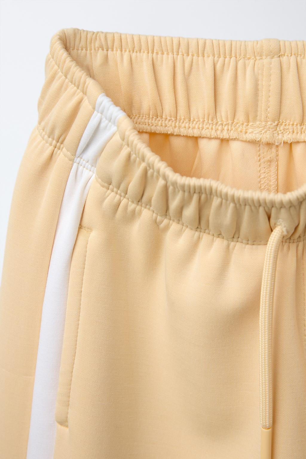 MODAL WIDE-LEG TROUSERS - Zara фото 3