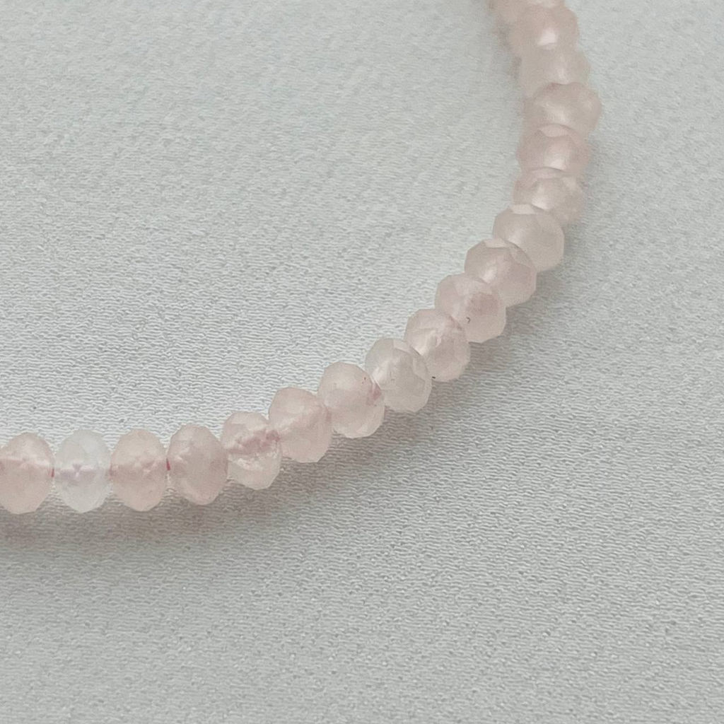 Браслет из Розового кварца - Радуга самоцветов фото 2