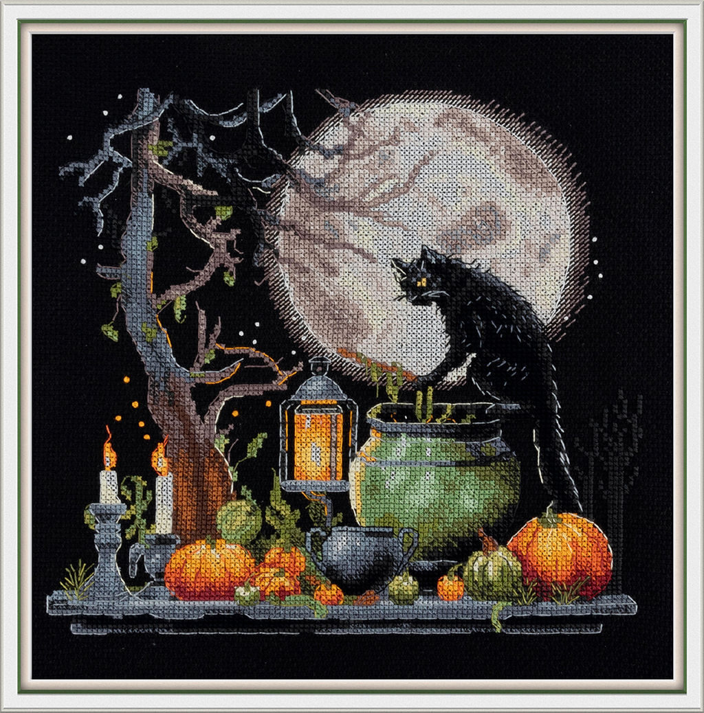 Klart набор для вышивания 8-576 Приворотное зелье 20 х 20 см