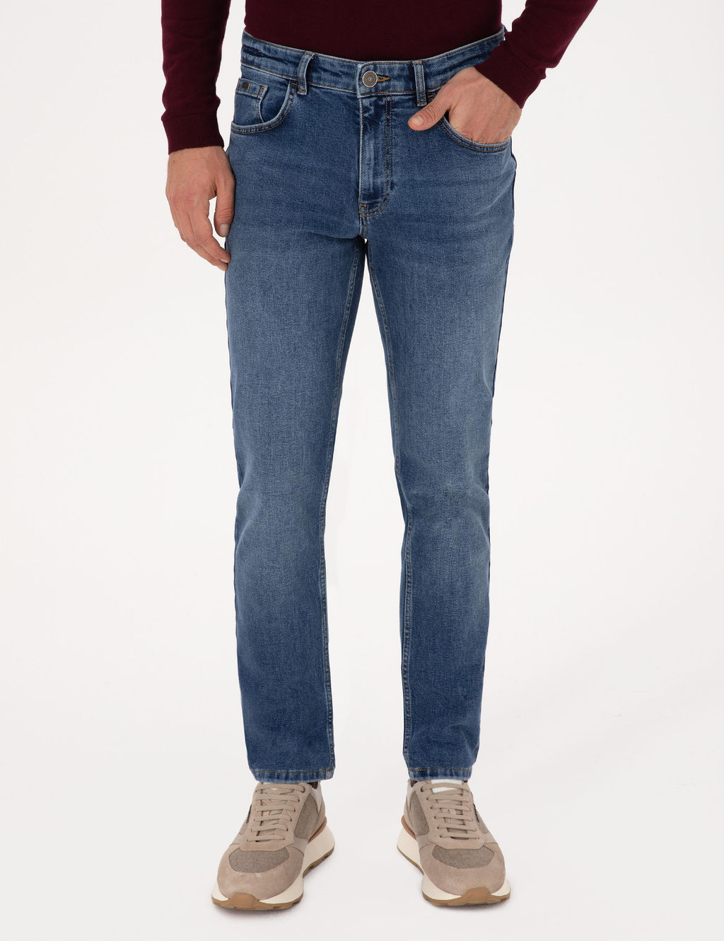 Mavi Slim Fit Jean Pantolon - Cacharel фото 2