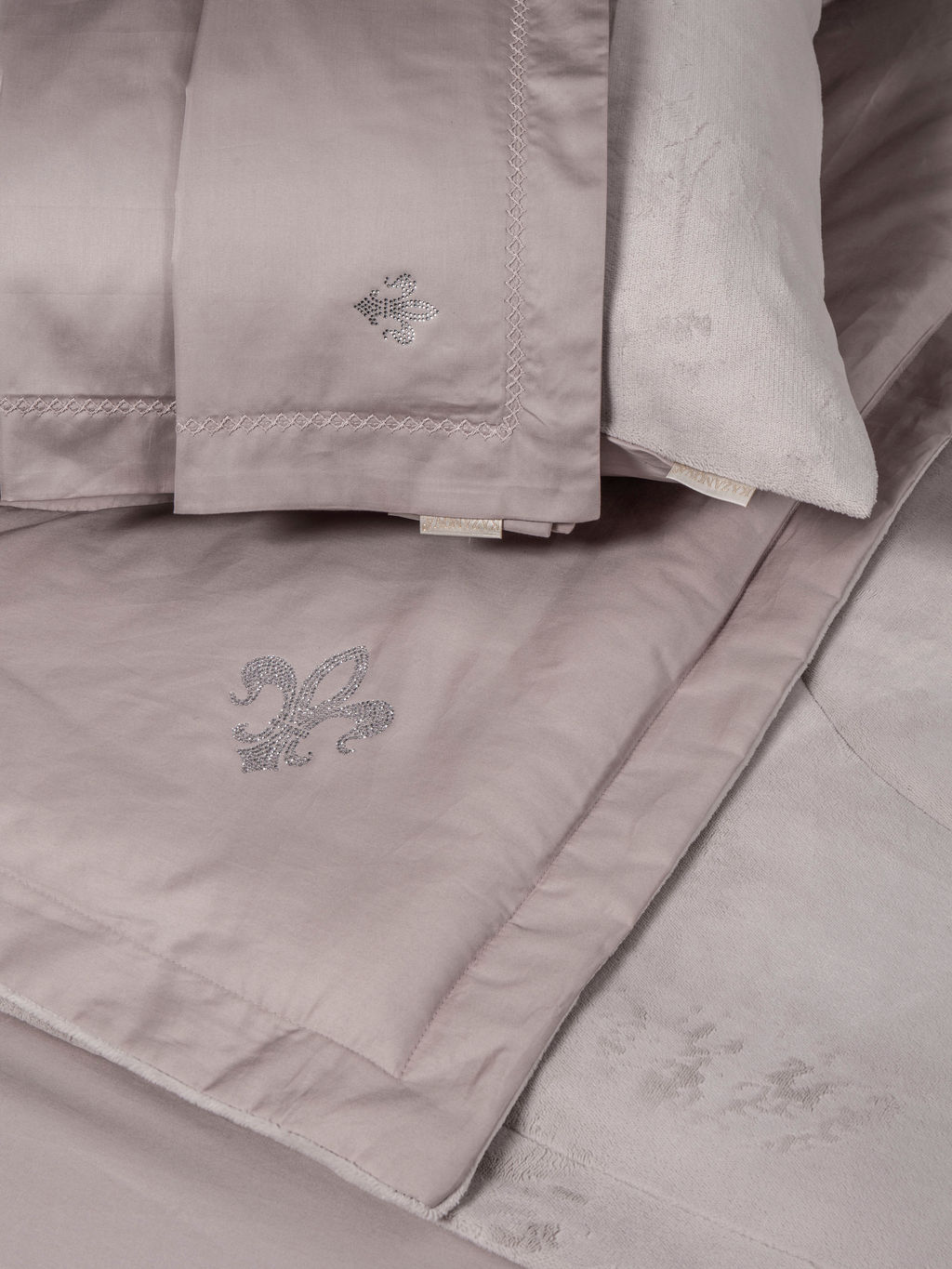 Lindor Fluffy (лаванда платина) Egyptian Cotton комплект - Kazanov.a. фото 4