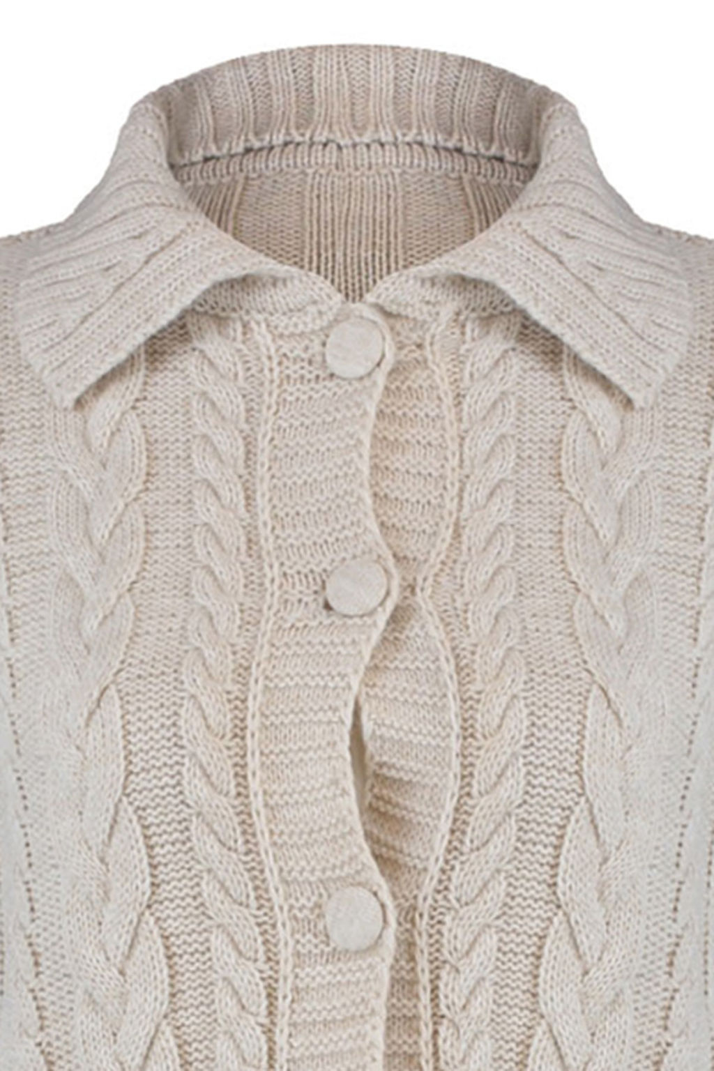 Tas Crop Polo Yaka Triko H?rka TWOAW22HI0448