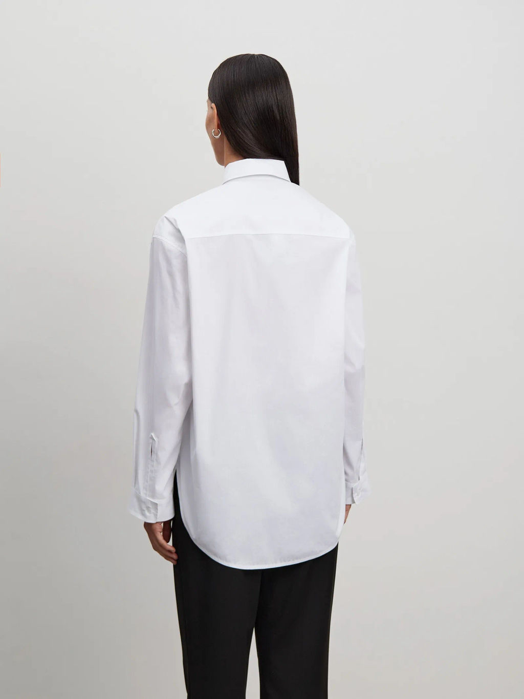 ЕМКА / Базовая рубашка из премиального хлопка - Emka фото 5