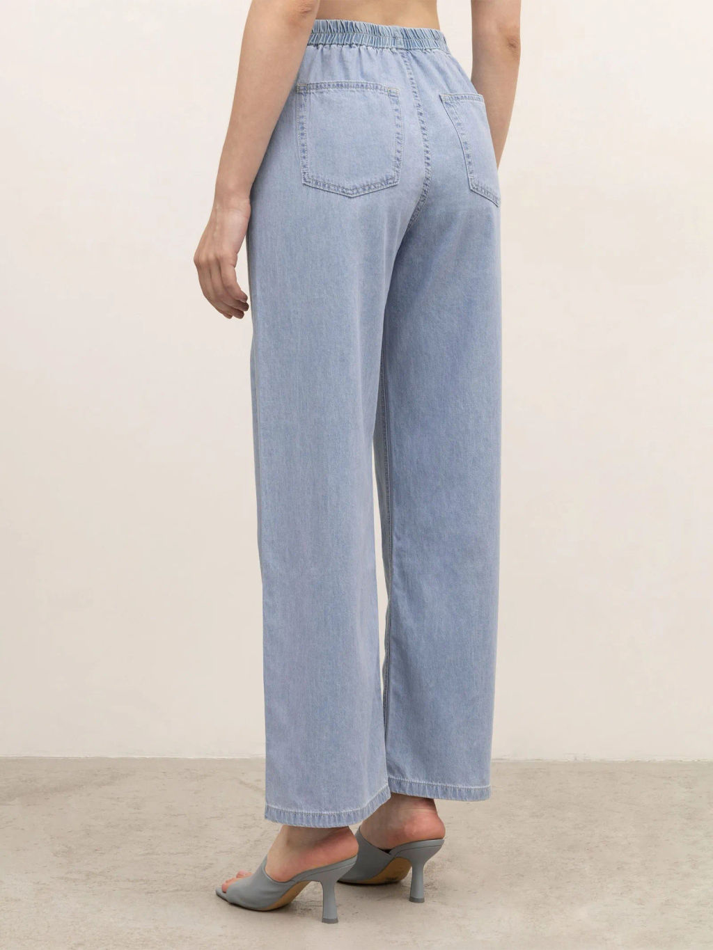 Джинсы прямого кроя - Emka фото 5