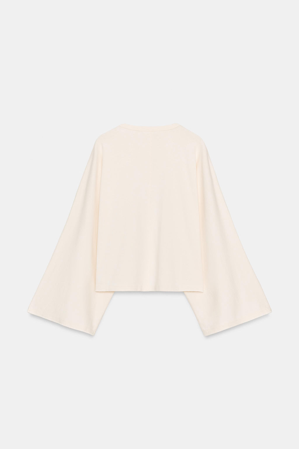 CAPE SLEEVE T-SHIRT - Zara фото 7