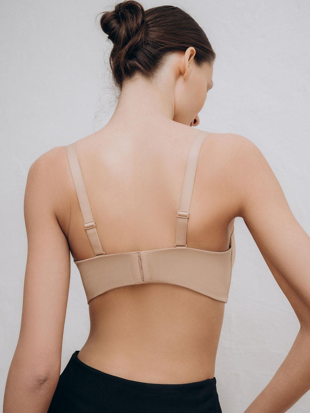 Бюстгальтер бежевый Indefini (Арт. 5006WXY) фото 4