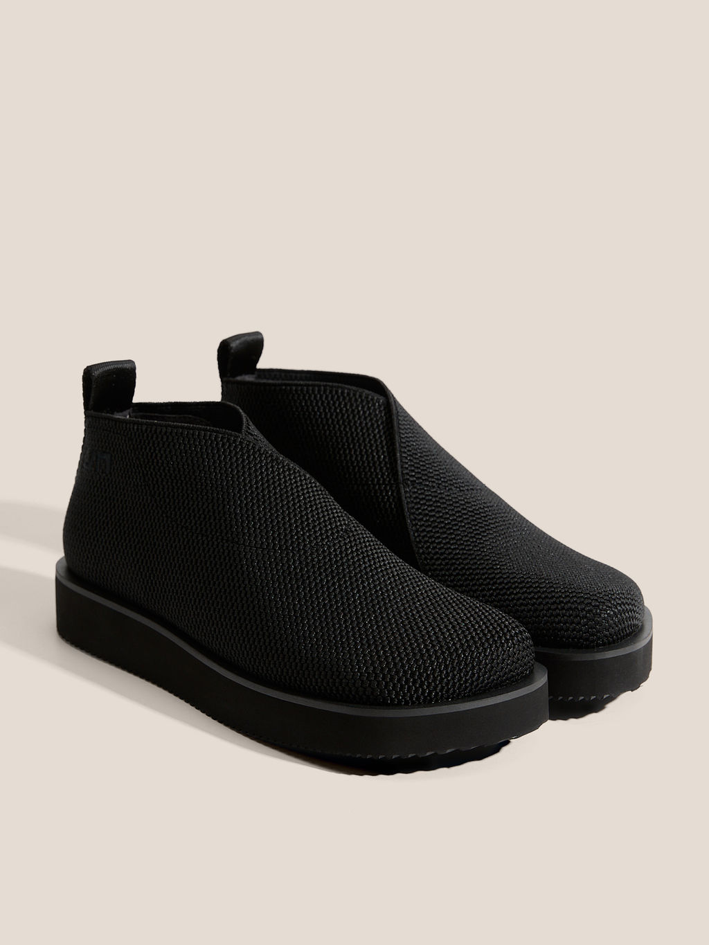 Женские ботинки UNITED NUDE Fold Lo Артикул 4636888, черный