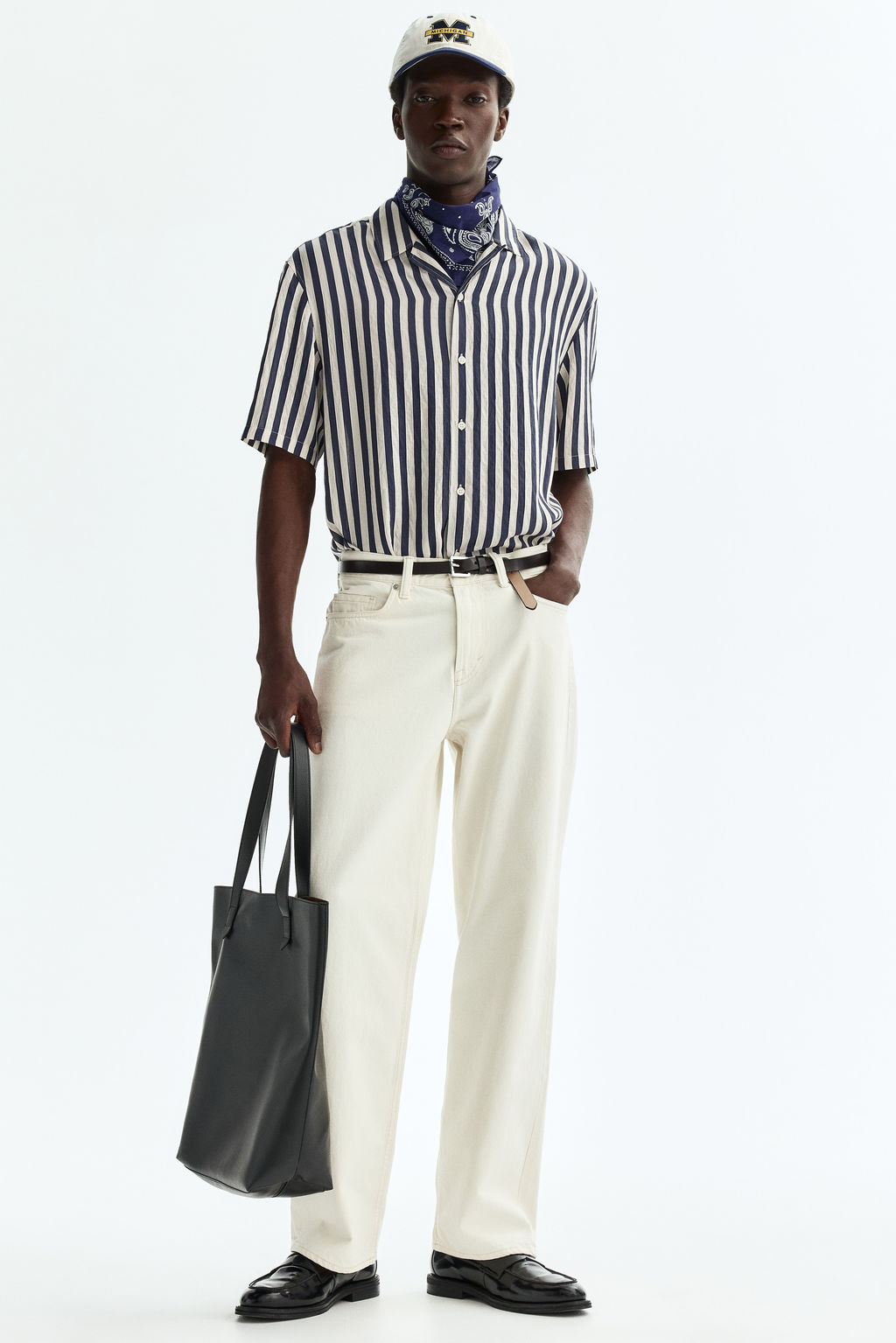 Camisa resort Relaxed Fit - H&m фото 7