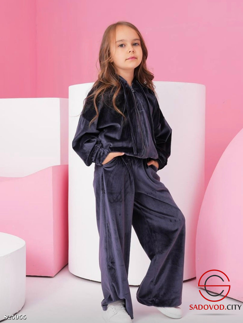 Костюм с леопардовым принтом