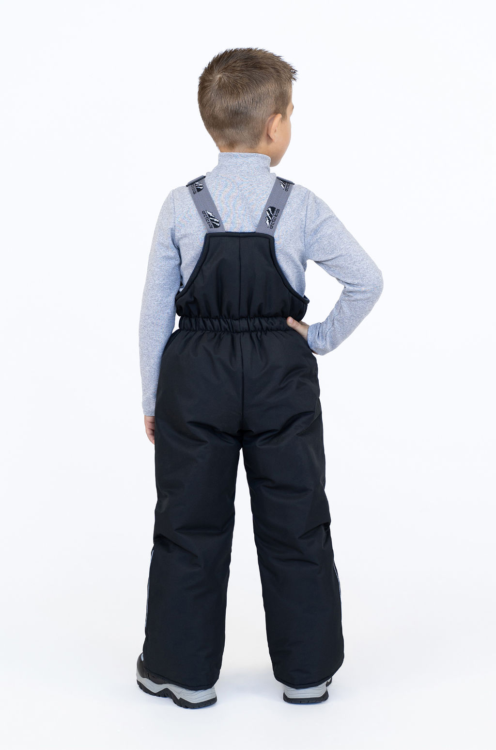 Полукомбинезон детский синий - Arctic kids фото 5