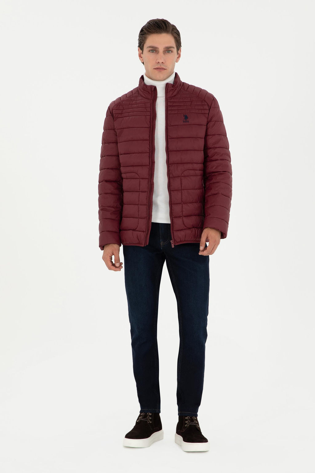 Erkek Bordo Mont