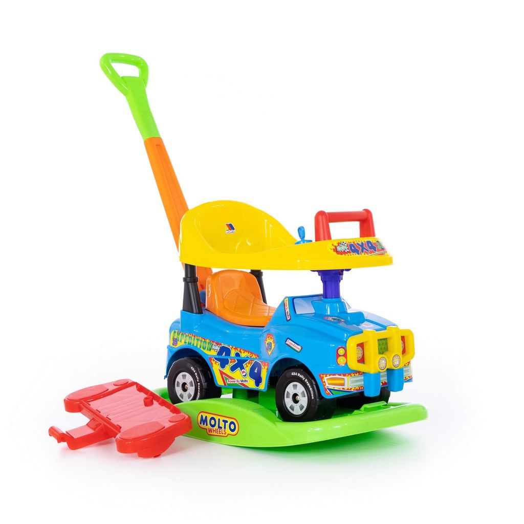 Автомобиль Джип-каталка Викинг многофункциональный - №2 (голубой) - Полесье фото 6