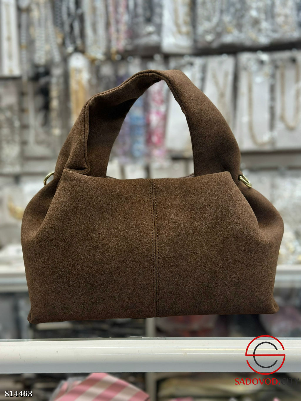 Сумка женская из замши - Bruno фото 2