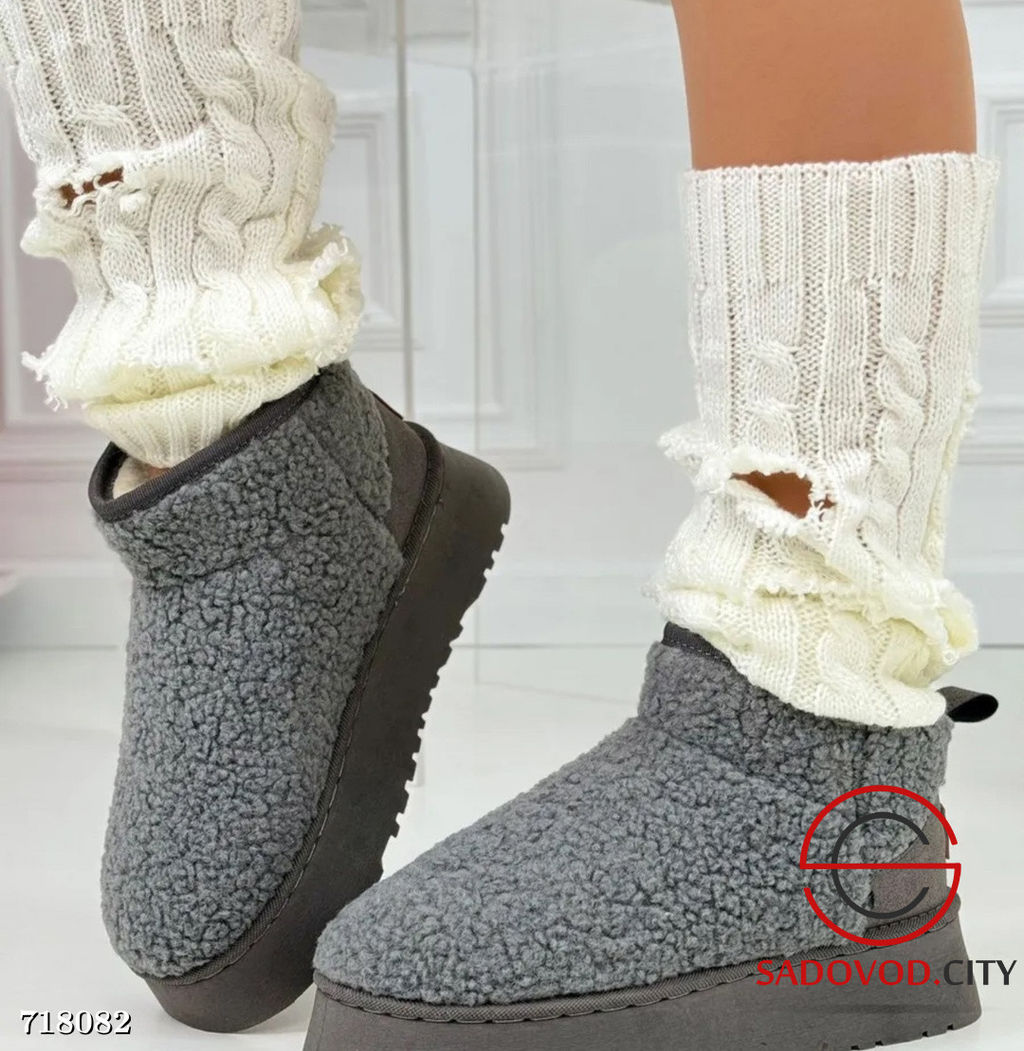 Женские ботинки натуральные