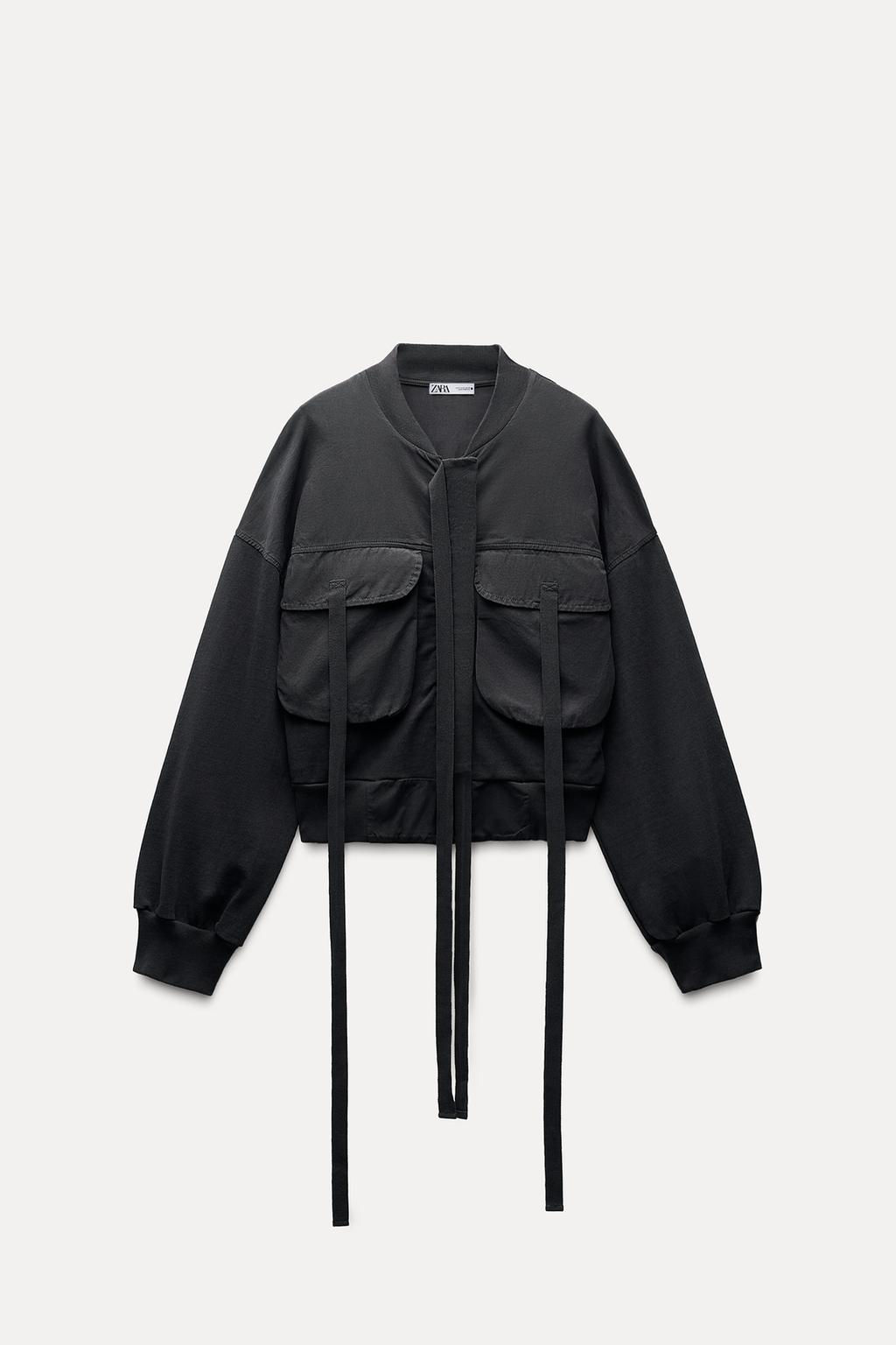 WASHED CARGO JACKET - Zara фото 5