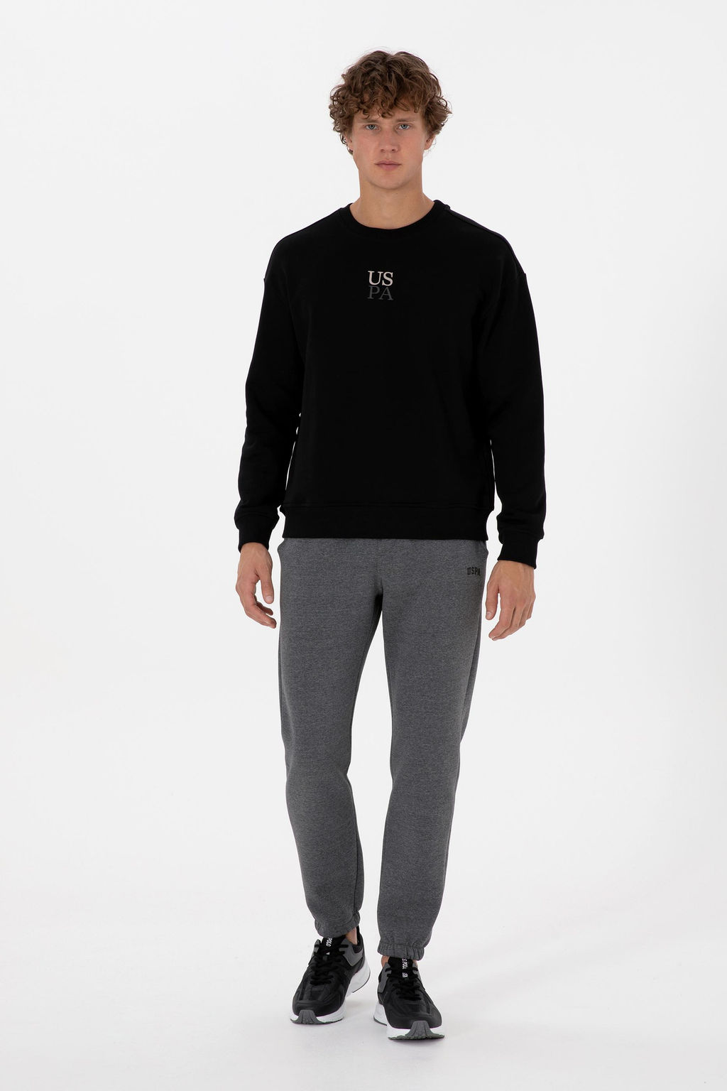 Erkek Antrasit Melanj E_ofman Alt_