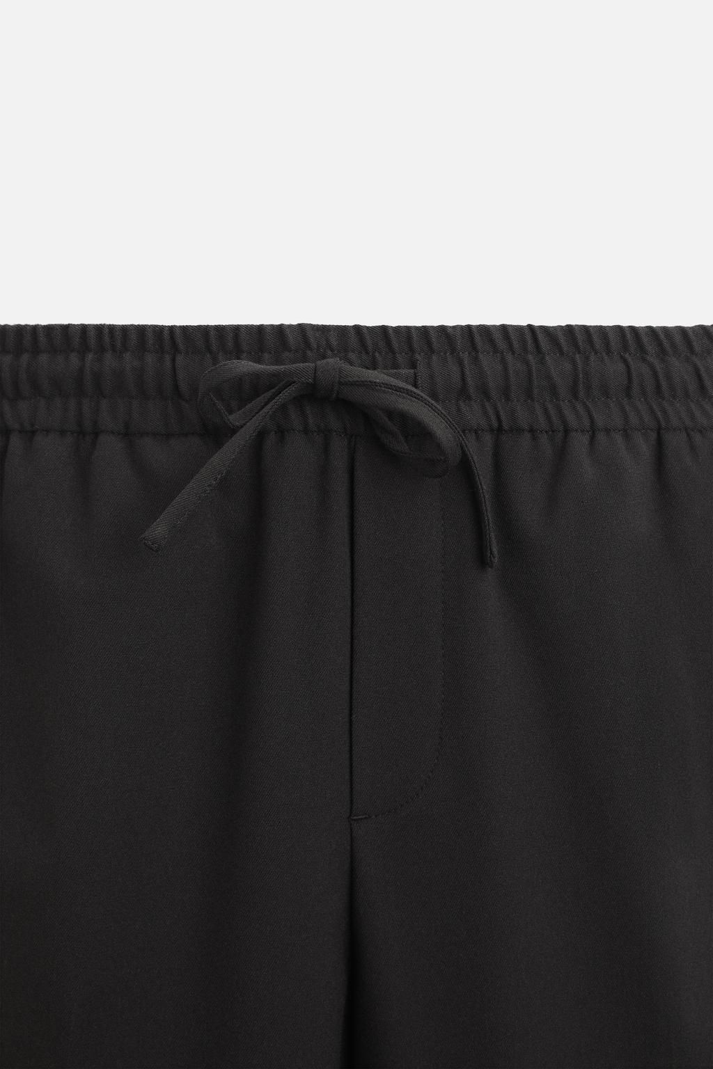 COMFORT FIT JOGGER WAIST TROUSERS - Zara фото 45