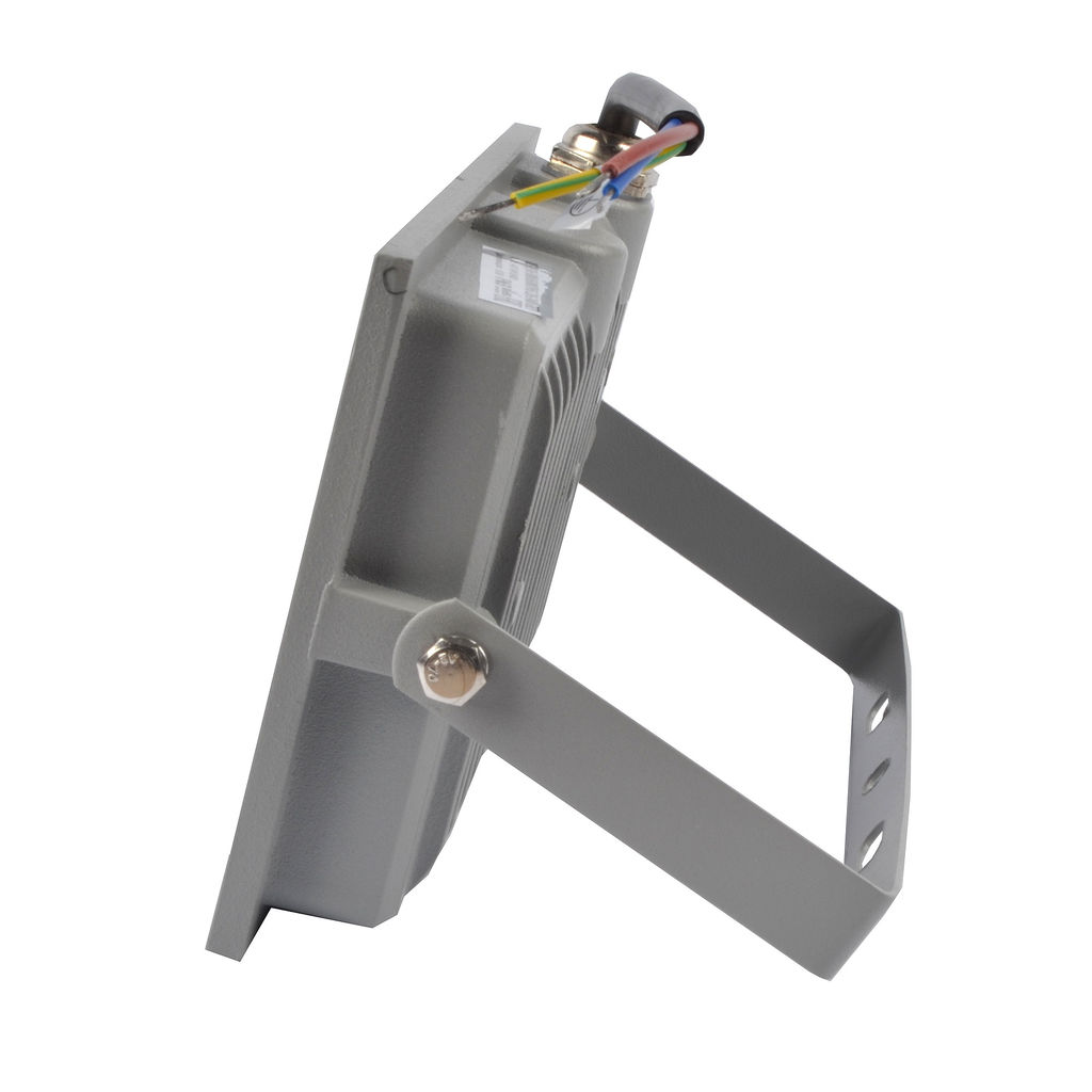 ULF-Q516 50W/6500K IP65 220-240В GREY Прожектор светодиодный. Дневной свет(6500К). Корпус серый. TM Volpe  фото 4