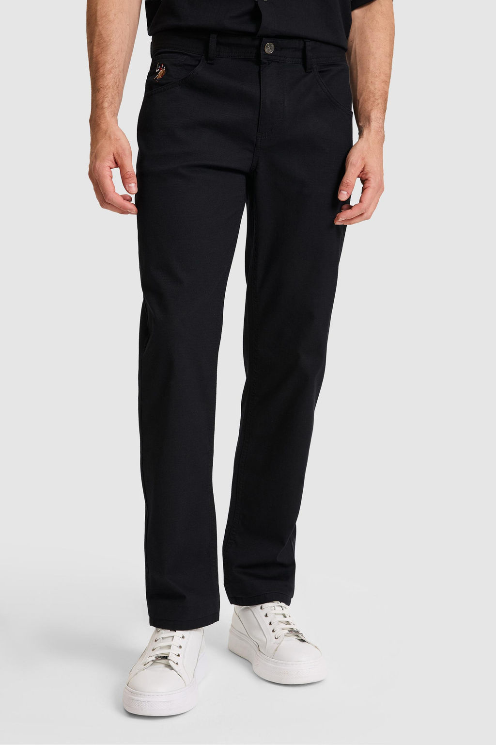 Erkek Regular Fit Ta_ Kanvas / Chino Pantolon