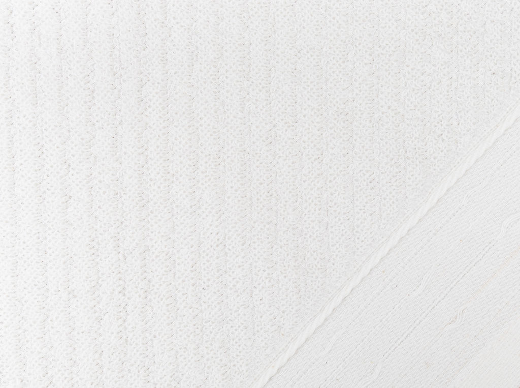 Полотенце махровое 6с103.412ж1 Штрихи(1-белый шепот) 50х90см