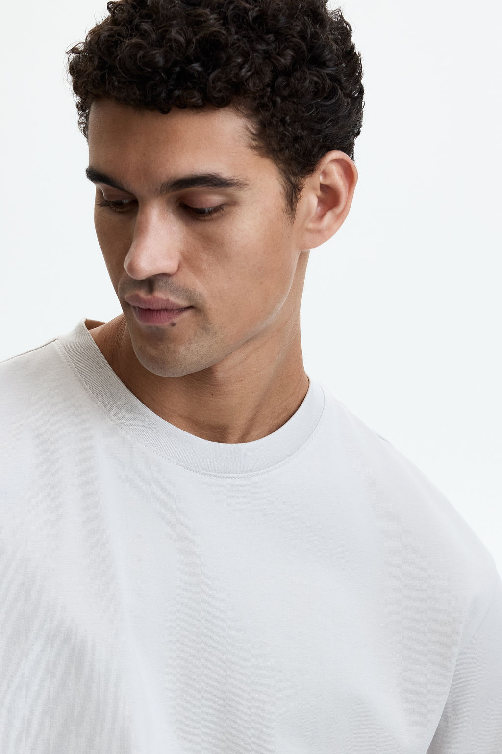 Camiseta COOLMAX® Relaxed Fit - H&m фото 7