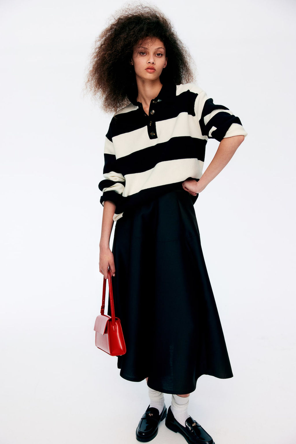 Polo de punto fino - H&m фото 2